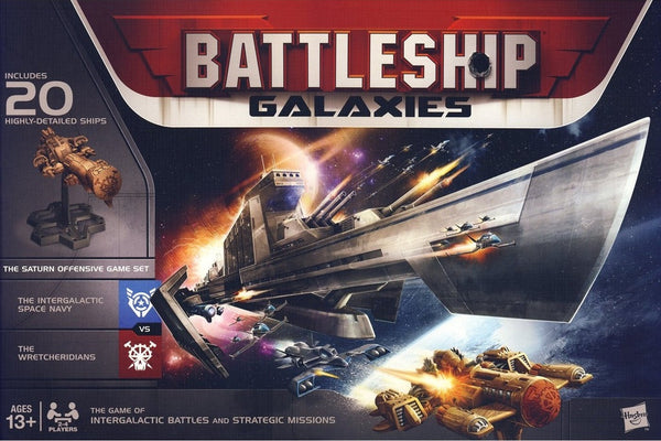 Battleship Galaxies: The Saturn Offensive Game Set