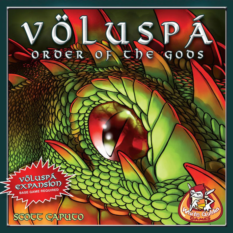 Völuspá: Order of the Gods (White Goblin Games New Edition)