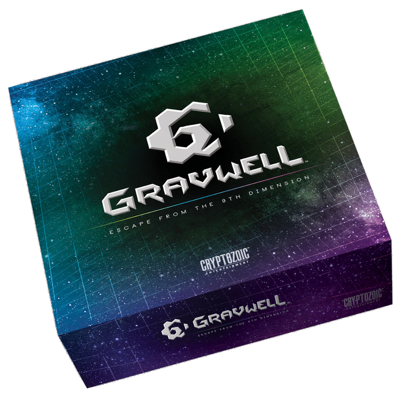 Gravwell: Escape from the 9th Dimension (First Edition)