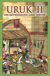 Uruk II: Die Entwicklung Geht Weiter
