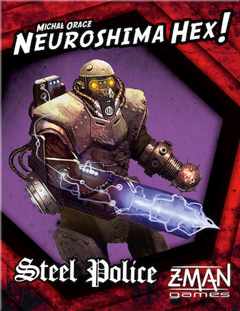 Neuroshima Hex! Steel Police (2.5 Edition compatible with 3.0 Edition)