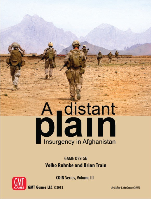 A Distant Plain (Third Edition)
