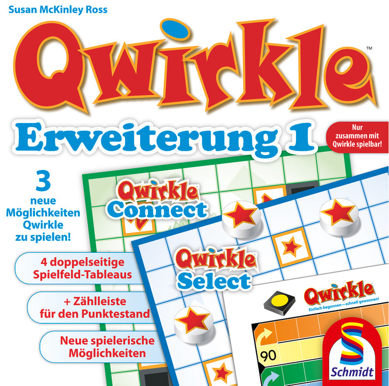Qwirkle: Erweiterung 1 (German Import)