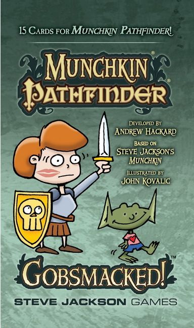 Munchkin Pathfinder: Gobsmacked! *PRE-ORDER*