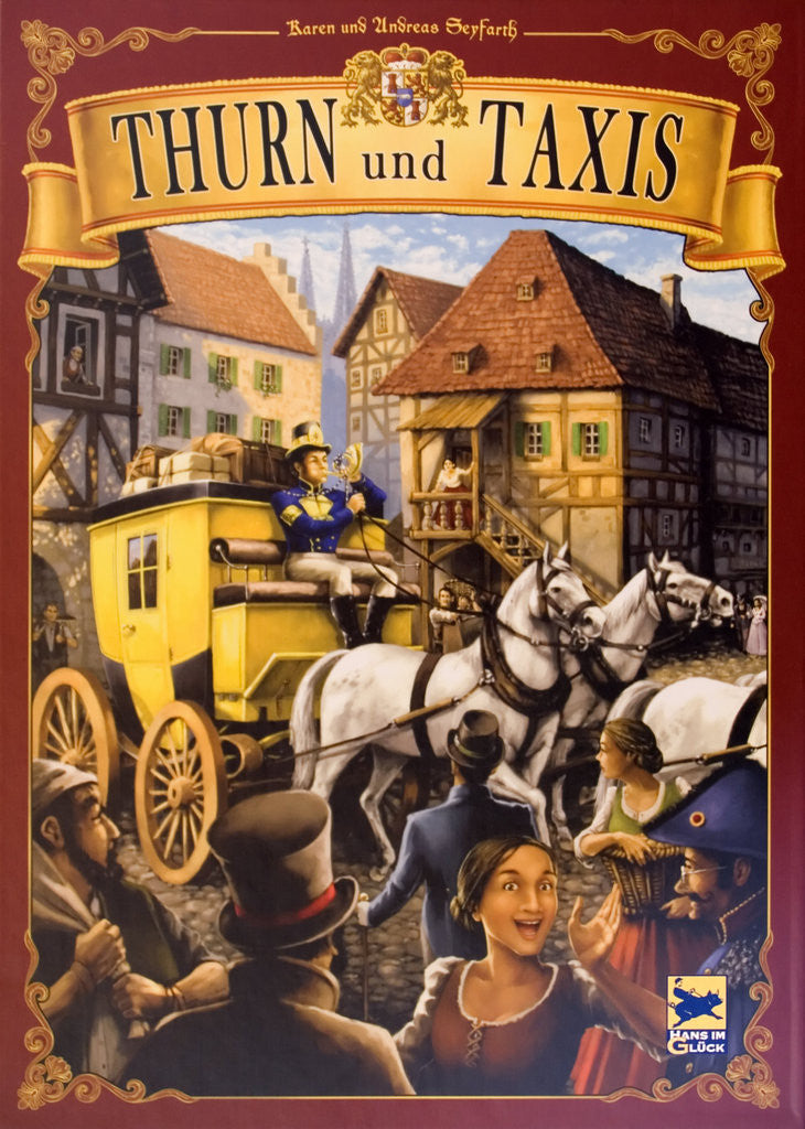 Thurn and Taxis (German Import)