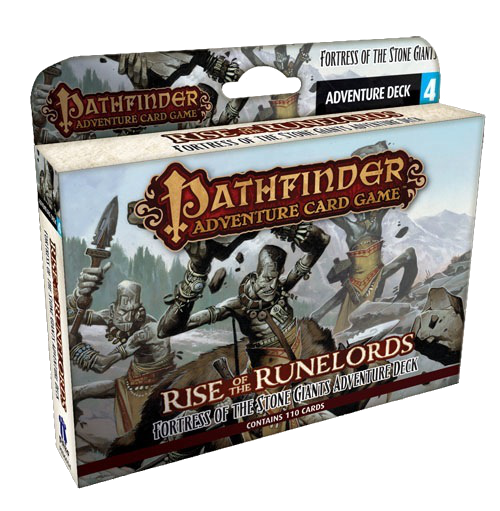 Pathfinder Adventure Card Game: Rise of the Runelords - Fortress of the Stone Giants Adventure Deck