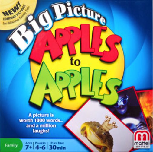 Big Picture Apples to Apples
