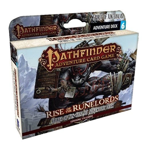 Pathfinder Adventure Card Game: Rise of the Runelords - Spires of Xin-Shalast Adventure Deck
