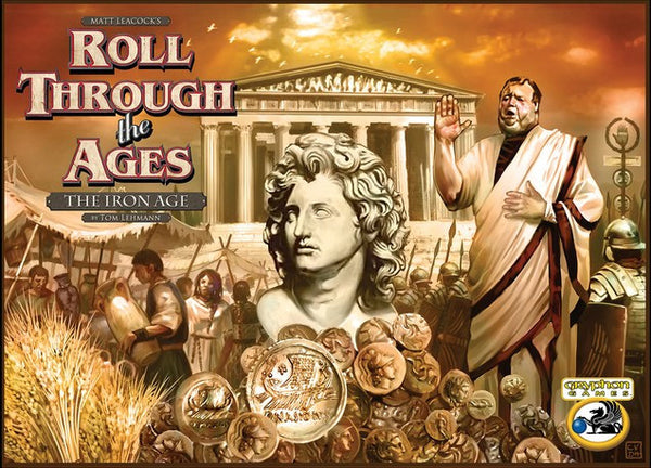 Roll Through the Ages: The Iron Age (with Mediterranean Expansion)