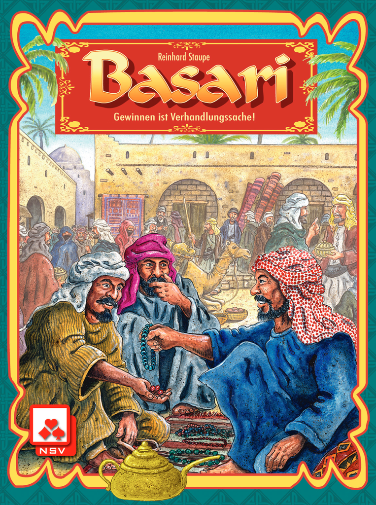 Basari: Das Kartenspiel (Import)