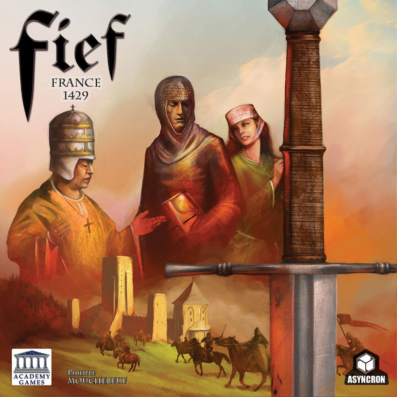 Fief: France 1429 (Kickstarter Edition)