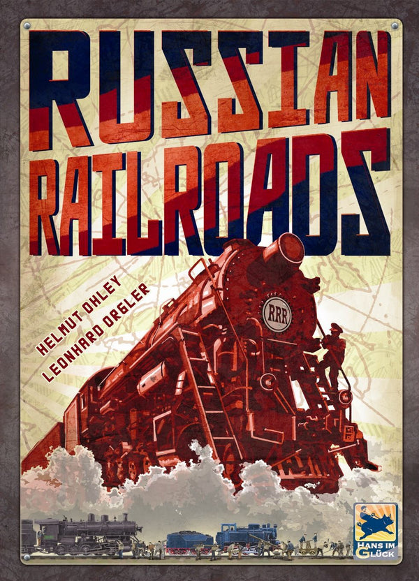 Russian RailRoads (German Import)