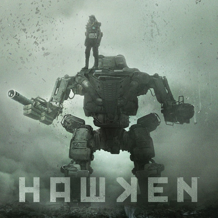 Hawken Real-Time Card Game - Scout vs Grenadier