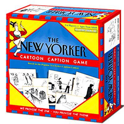 The New Yorker: Cartoon Caption Game