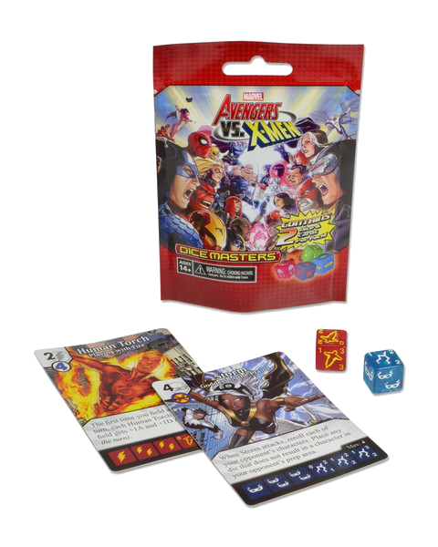 Marvel Dice Masters: Avengers vs. X-Men Booster Pack (6 Packs)