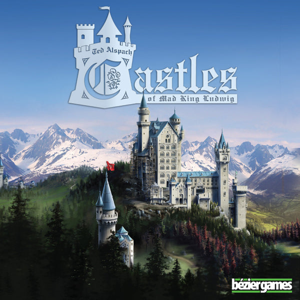 Castles of Mad King Ludwig (First Edition)