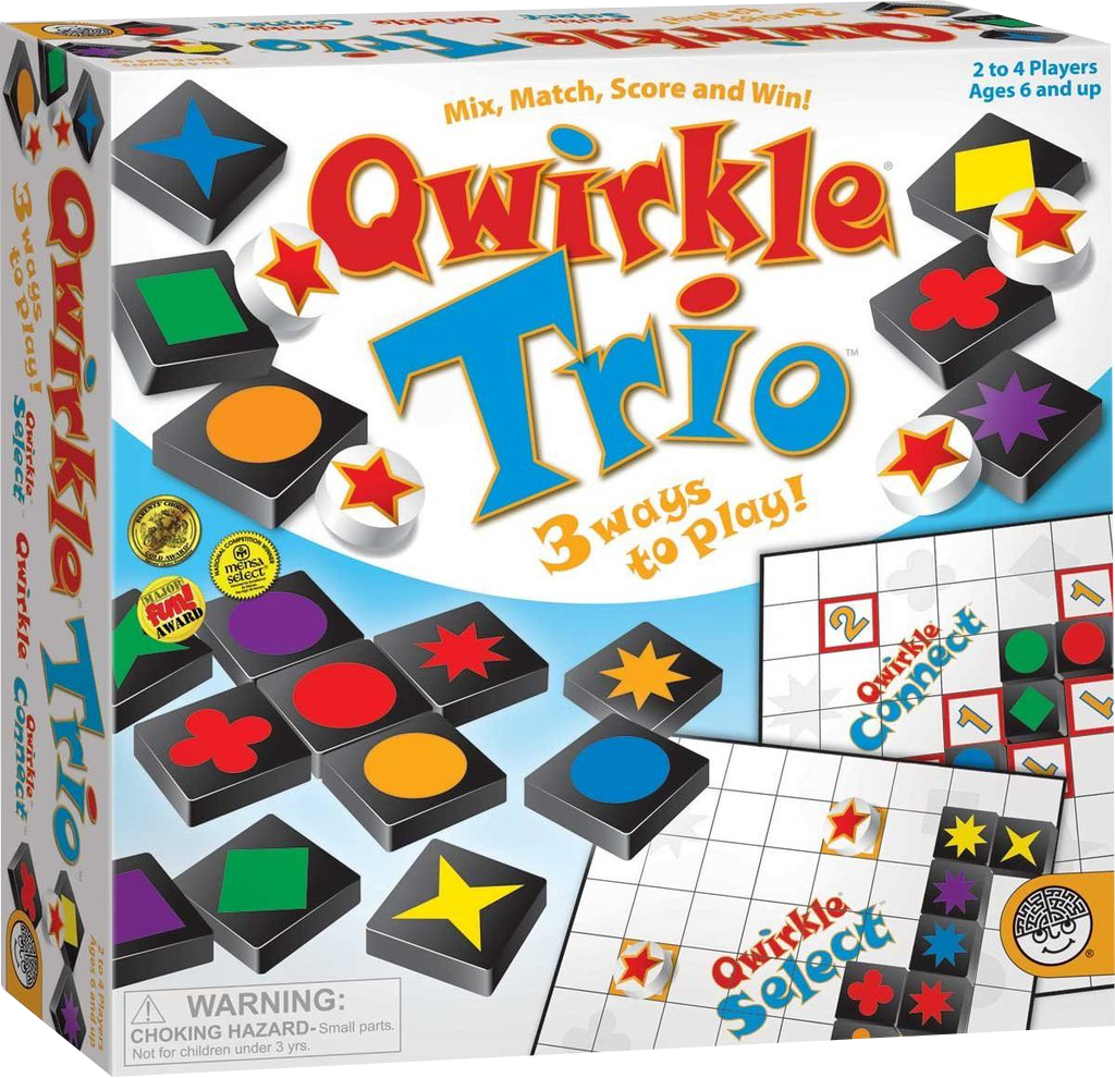 Qwirkle Trio