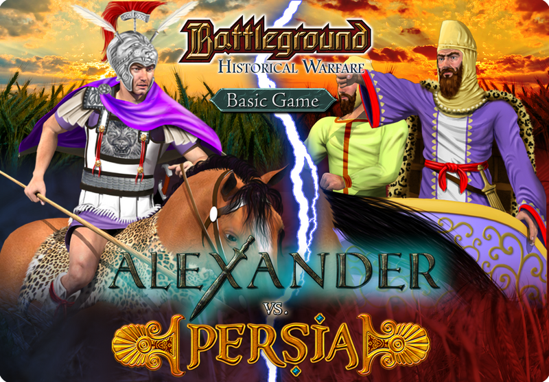 Battleground Historical Warfare: Alexander vs. Persia