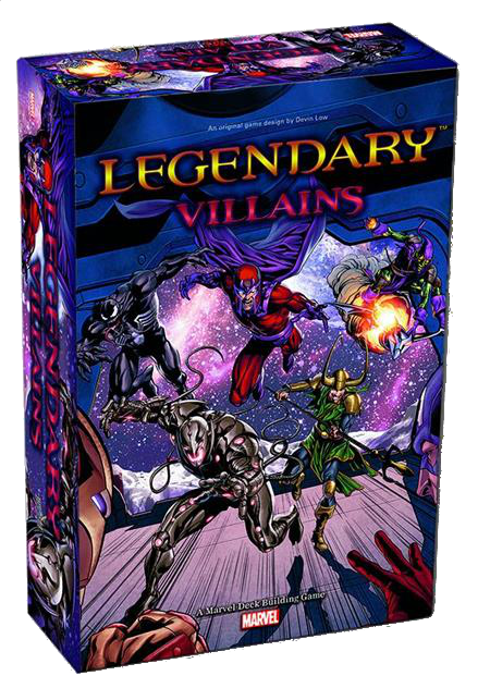 Legendary: A Marvel Deck Building Game - Villains