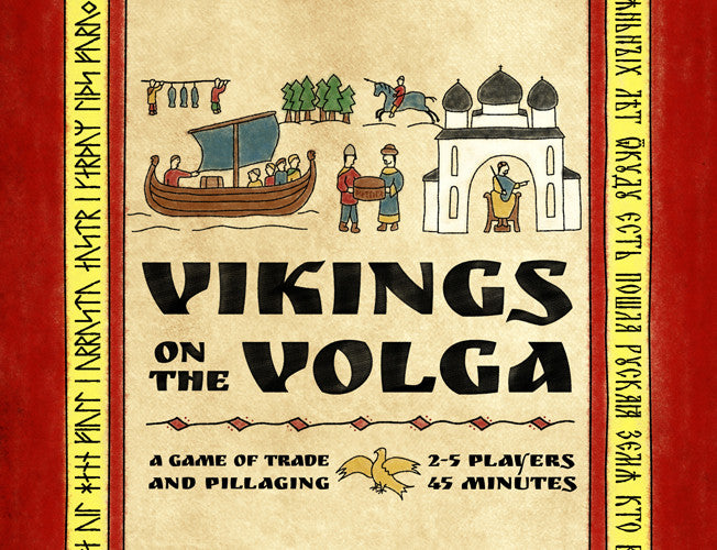 Vikings on the Volga