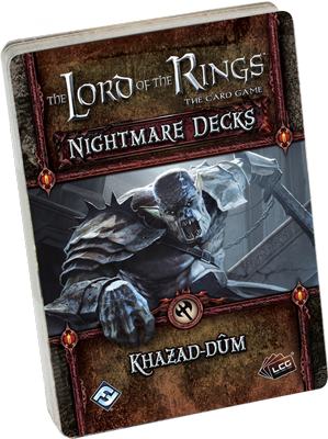 The Lord of the Rings: The Card Game - Nightmare Decks: Khazad-dûm