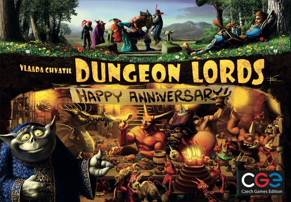 Dungeon Lords: Happy Anniversary