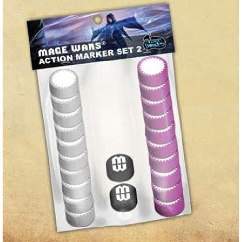 Mage Wars: Action Marker Set 2 (French Import)