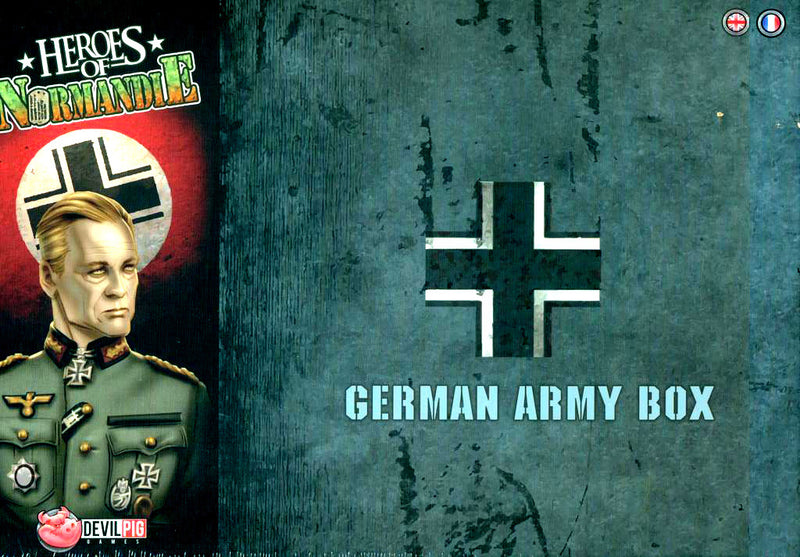 Heroes of Normandie: German Army Box