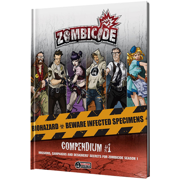 Zombicide Compendium 1