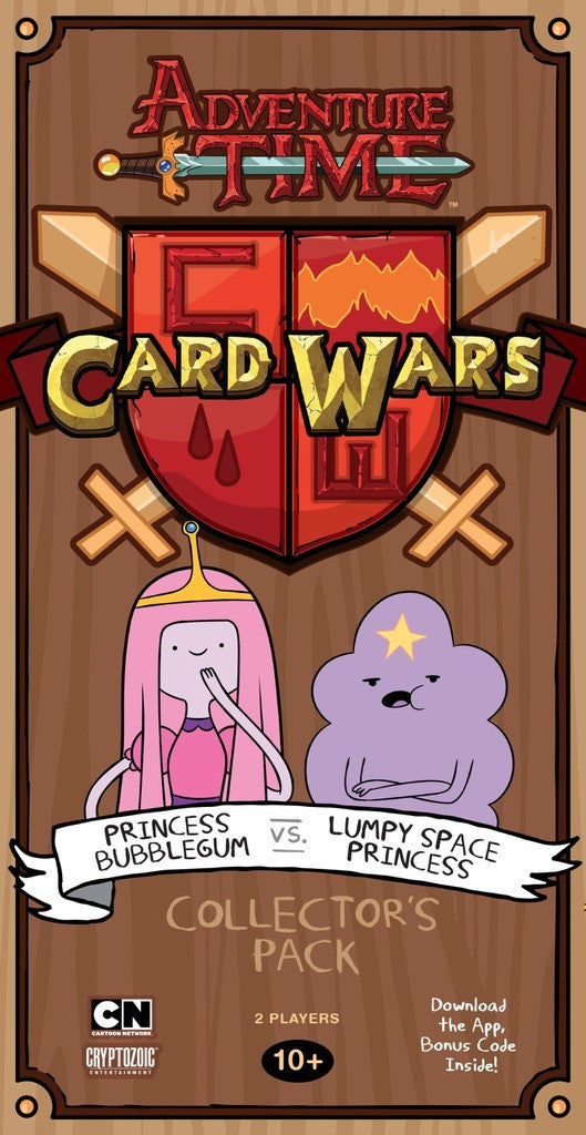 Adventure Time: Card Wars - Princess Bubblegum vs. Lumpy Space Princess