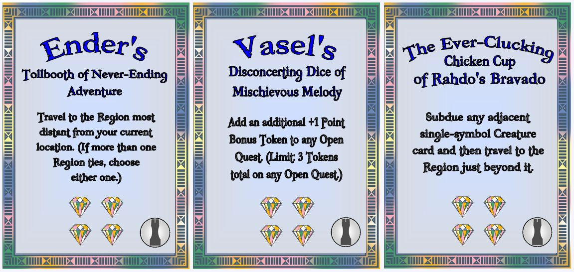 Fantastiqa: Audacious Artifacts Expansion