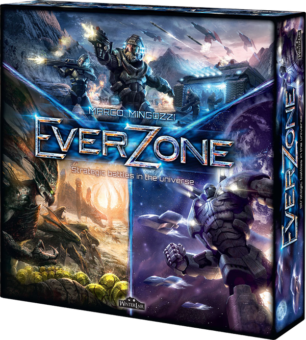 EverZone: Strategic Battles in the Universe
