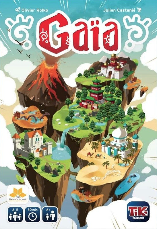 Gaïa (English Edition)