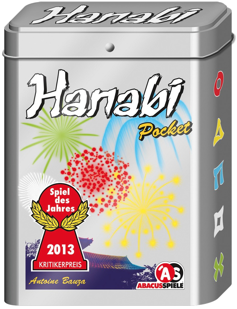 Hanabi Pocket (German Import)