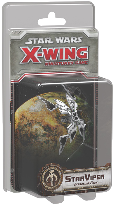 Star Wars: X-Wing Miniatures Game - StarViper Expansion Pack