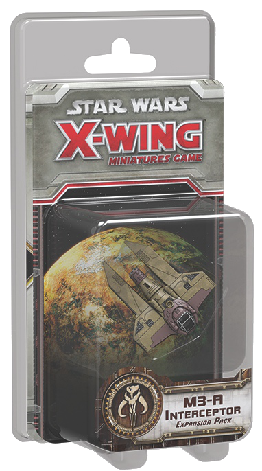 Star Wars: X-Wing Miniatures Game - M3-A Interceptor Expansion Pack
