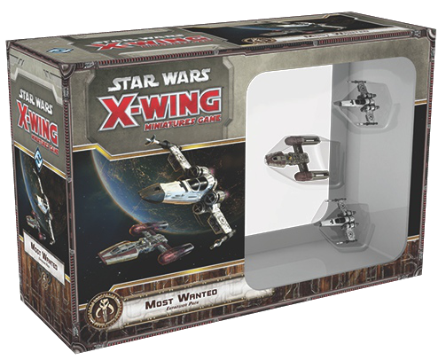 Star Wars: X-Wing Miniatures Game - Most Wanted Expansion Pack