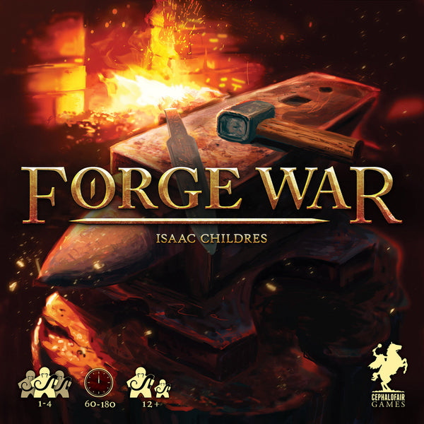 Forge War (Second Edition)