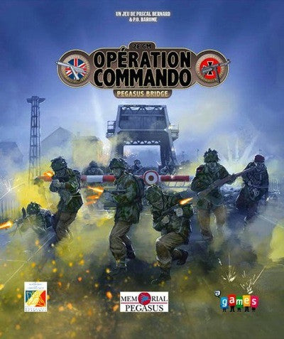 Opération Commando: Pegasus Bridge (French Import)