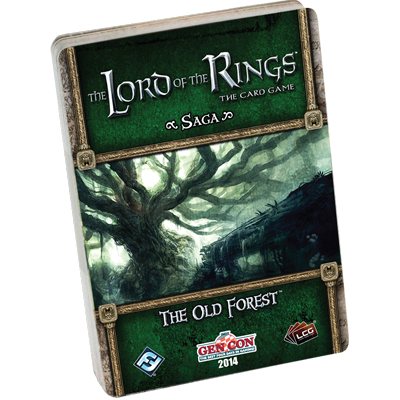 The Lord of the Rings: The Card Game - The Old Forest