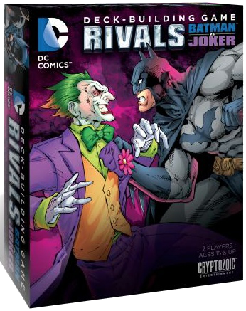 DC Comics Deck-Building Game: Rivals - Batman vs The Joker