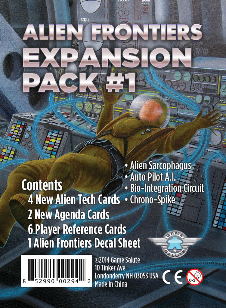 Alien Frontiers: Expansion Pack