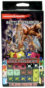Dungeons & Dragons Dice Masters: Battle for Faerûn Starter Set