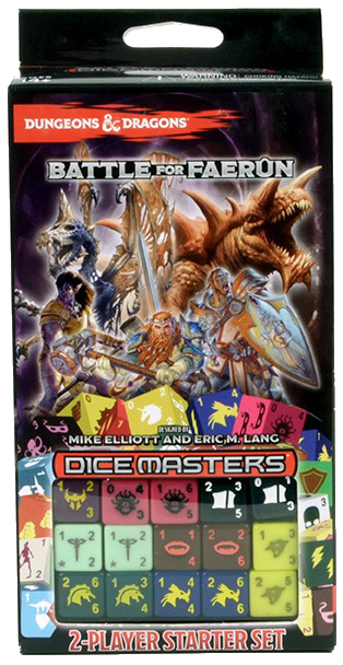 Dungeons & Dragons Dice Masters: Battle for Faerûn Starter Set
