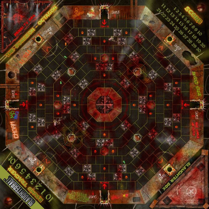 Slaughterball: Team Carnage Arena - The Dungeon