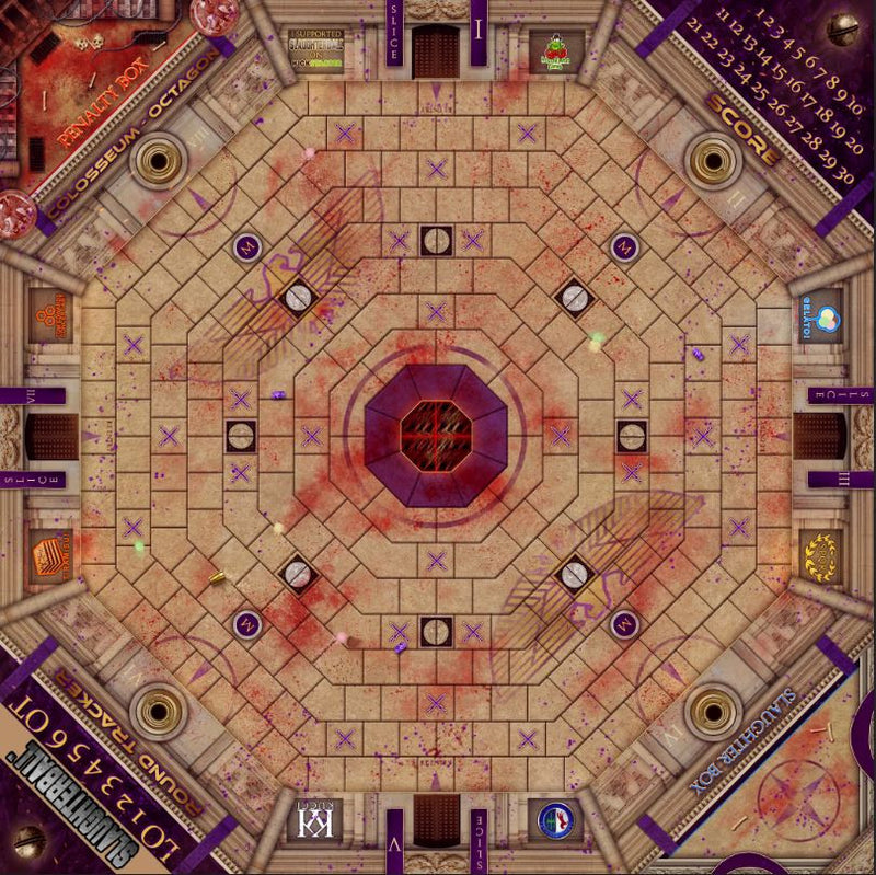 Slaughterball: Team Legion Arena - The Colosseum