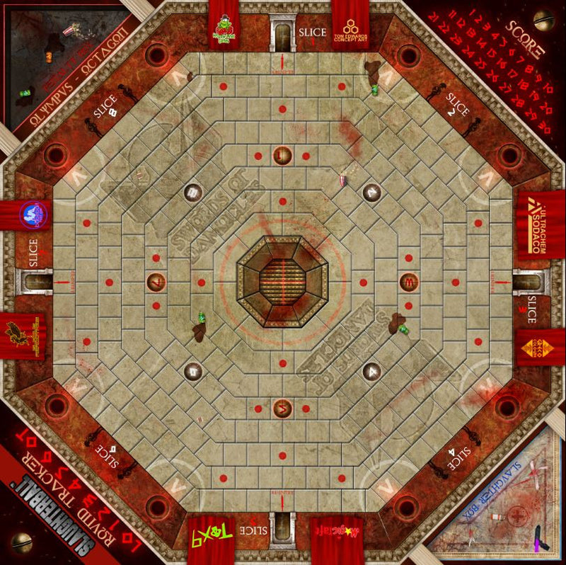 Slaughterball: Team Swords of Damocles Arena - Olympus