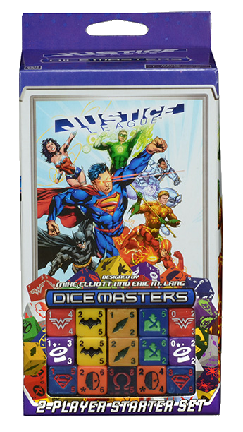 DC Dice Masters: Justice League Starter Set