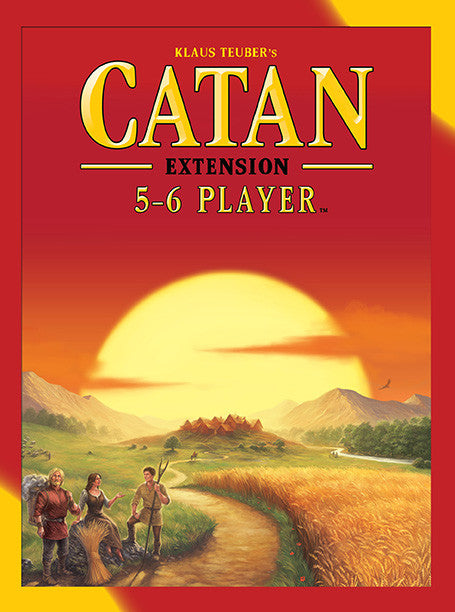 Catan: 5-6 Player Extension (Fifth Edition)