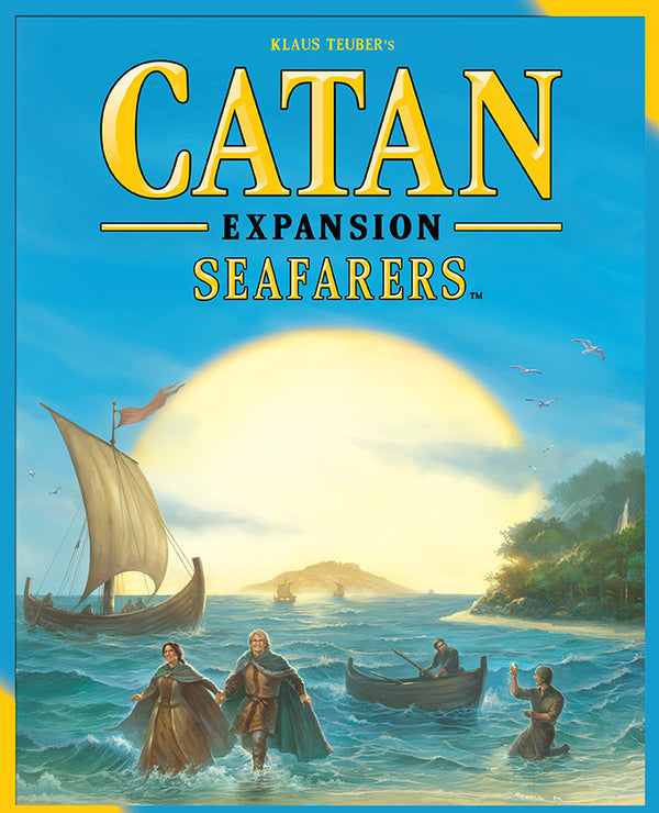 Catan: Seafarers (Fifth Edition)